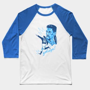 Football Legends - Italy - Roberto Baggio - GOLAZO! Baseball T-Shirt